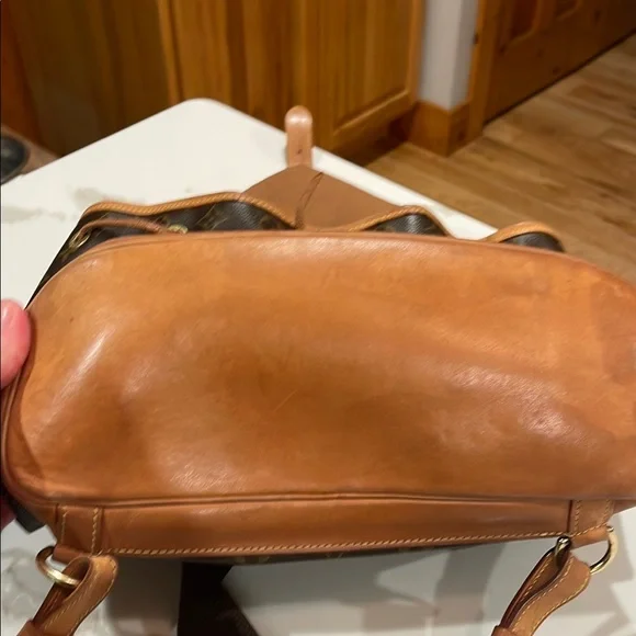 Louis Vuitton Monogram Brown and Tan Backpack - Picture 7 of 8